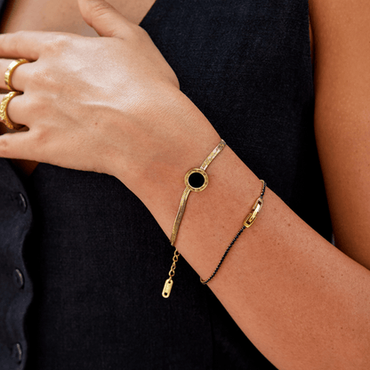 Azalea Slangekædearmbånd