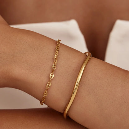 Bold Paillet Kædearmbånd