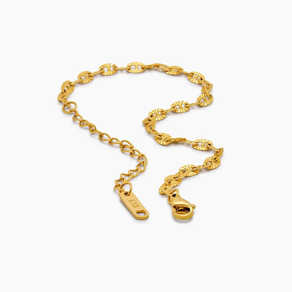 Bold Paillet Kædearmbånd