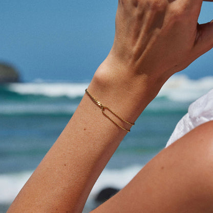 Dobbelt Trouble Armbånd