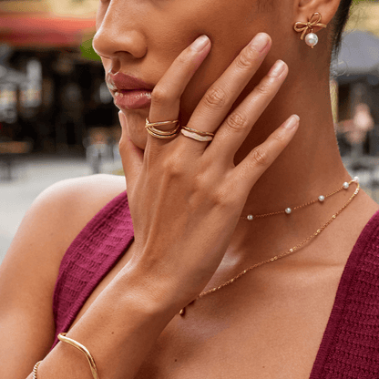 Brooke Uendelighed Loop Ring