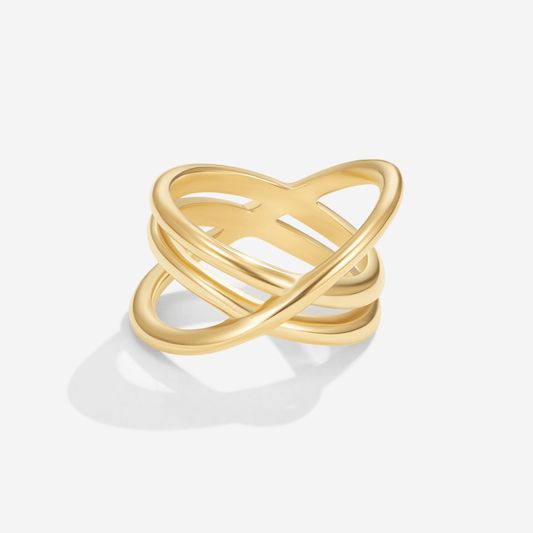 Brooke Uendelighed Loop Ring