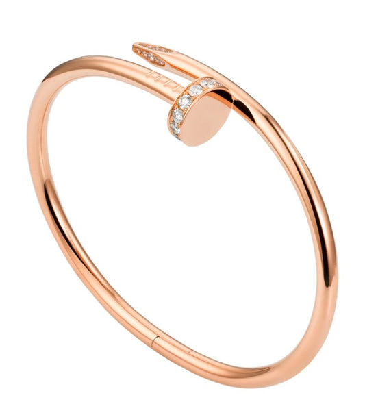 Rose Gold Glow | Diamond Armbånd