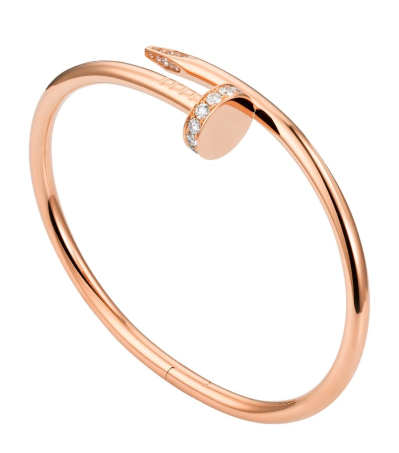 Rose Gold Glow | Diamant Armbånd