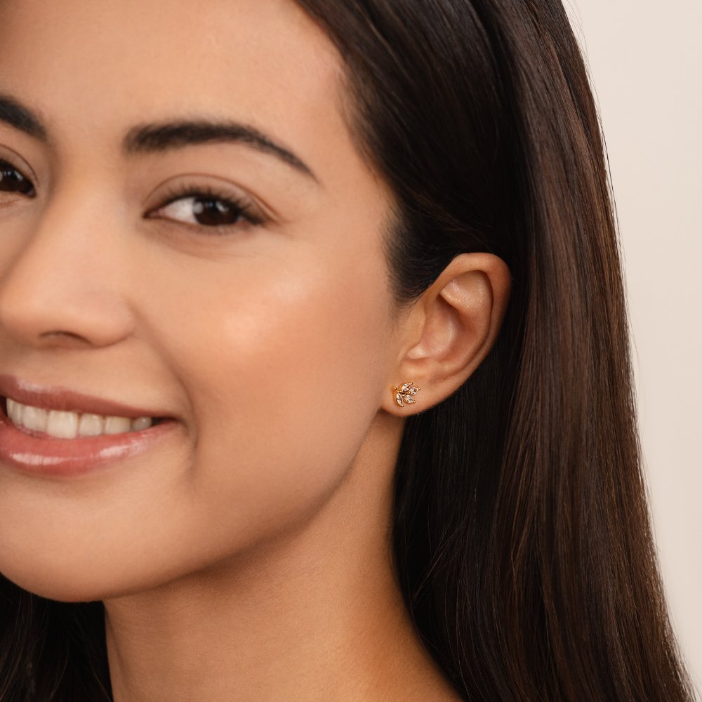 Krystalblad Ørestikker