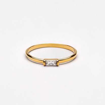 Delikat Krystal Ring