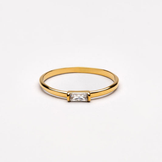 Delikat Krystal Ring