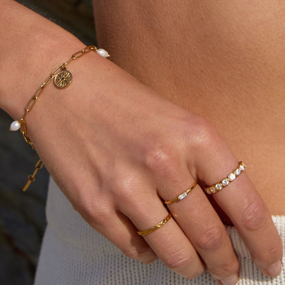 Delikat Krystal Ring