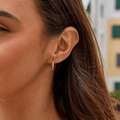 Dakota Mini Hoop Øreringe