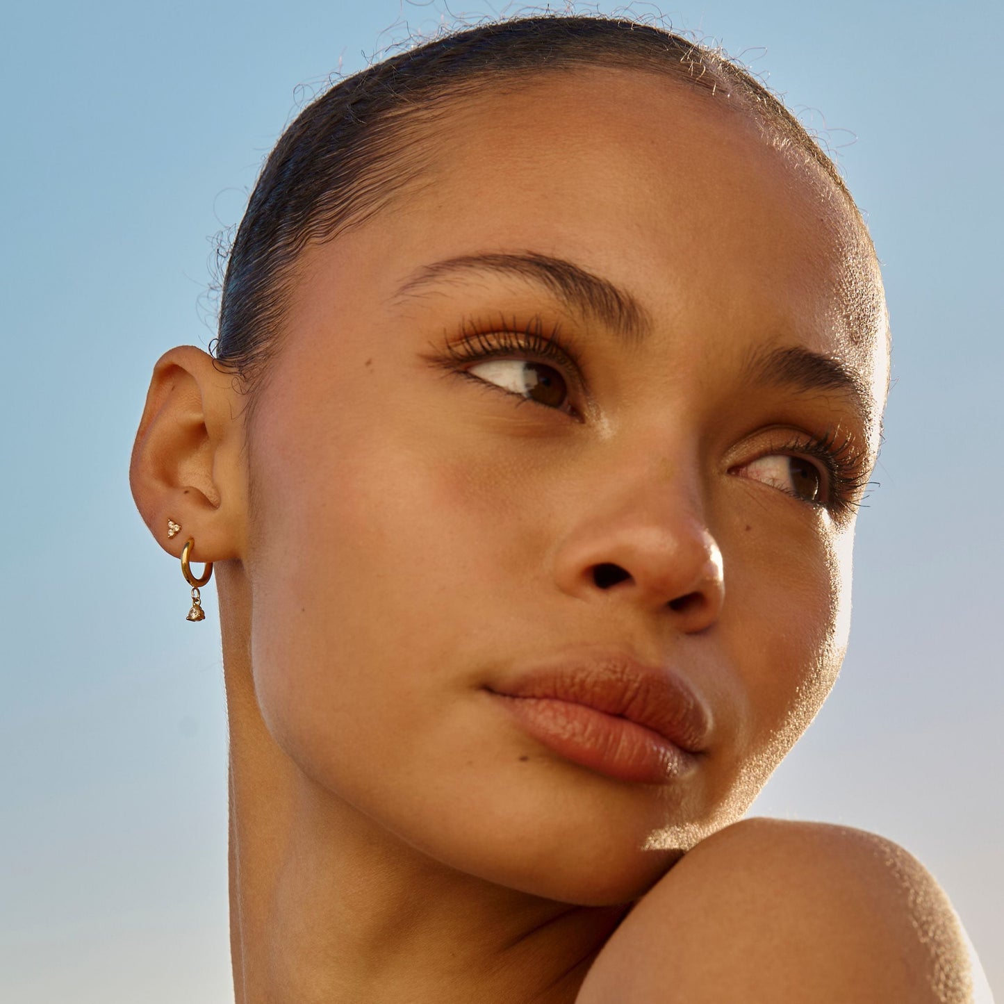 SPARKLE DROP ØRERINGE