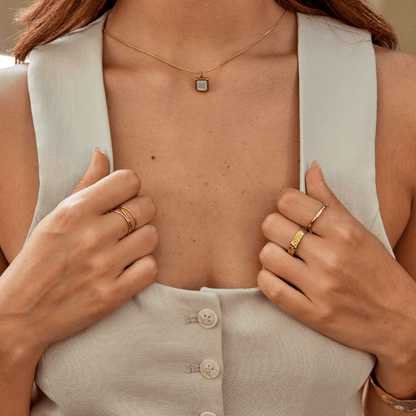 Dorcas Hamret Guld Ring