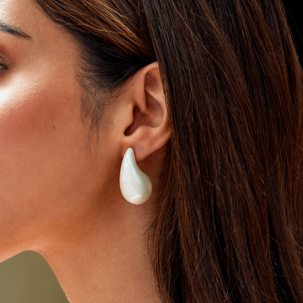 Elena Perle Dråbe Øreringe