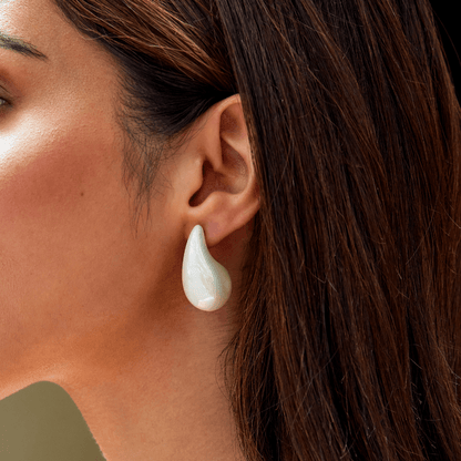 Elena Perle Dråbe Øreringe