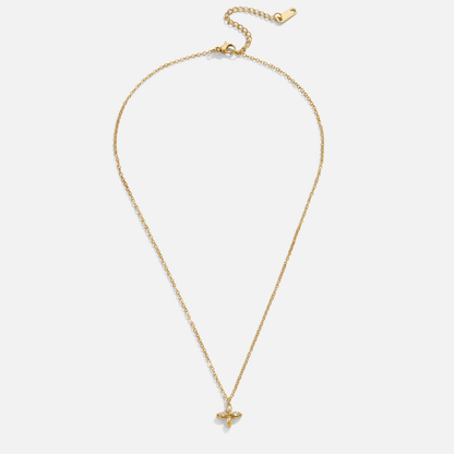 Elowyn Krystalblad Halskæde