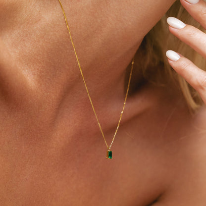 SMARAGD HALSKÆDE