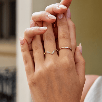 Evig Krone Krystalring