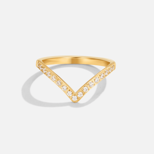 Evig Krone Krystalring