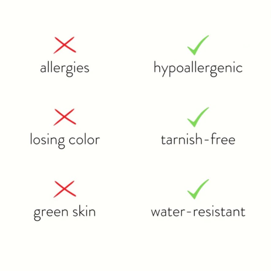 Eternity Hoop Øreringe