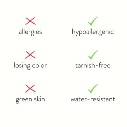 Eternity Hoop Øreringe