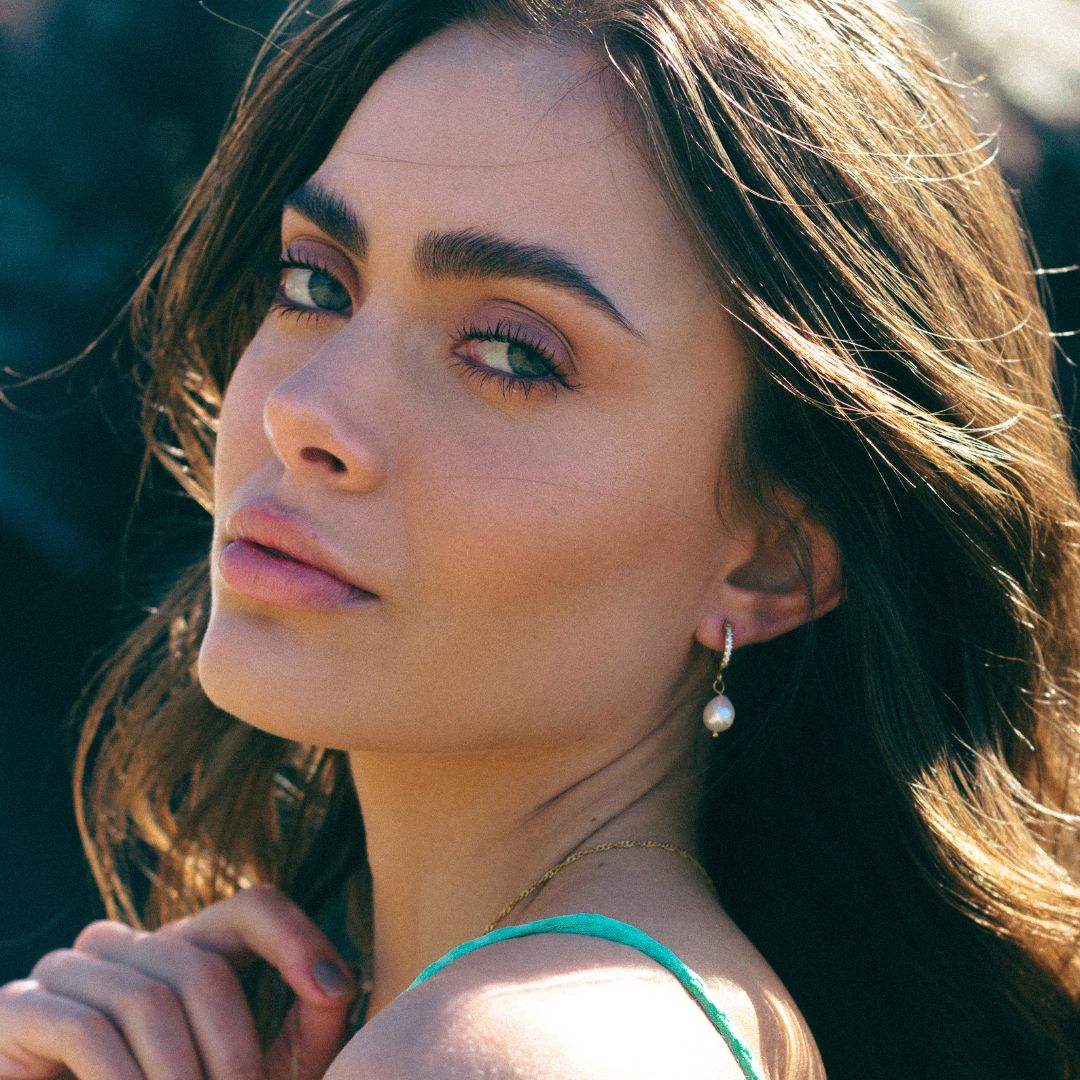 SØVANDSPERLE ØRERINGE