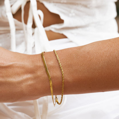 “IOS” LAGT PÅ LAG ARMBÅND