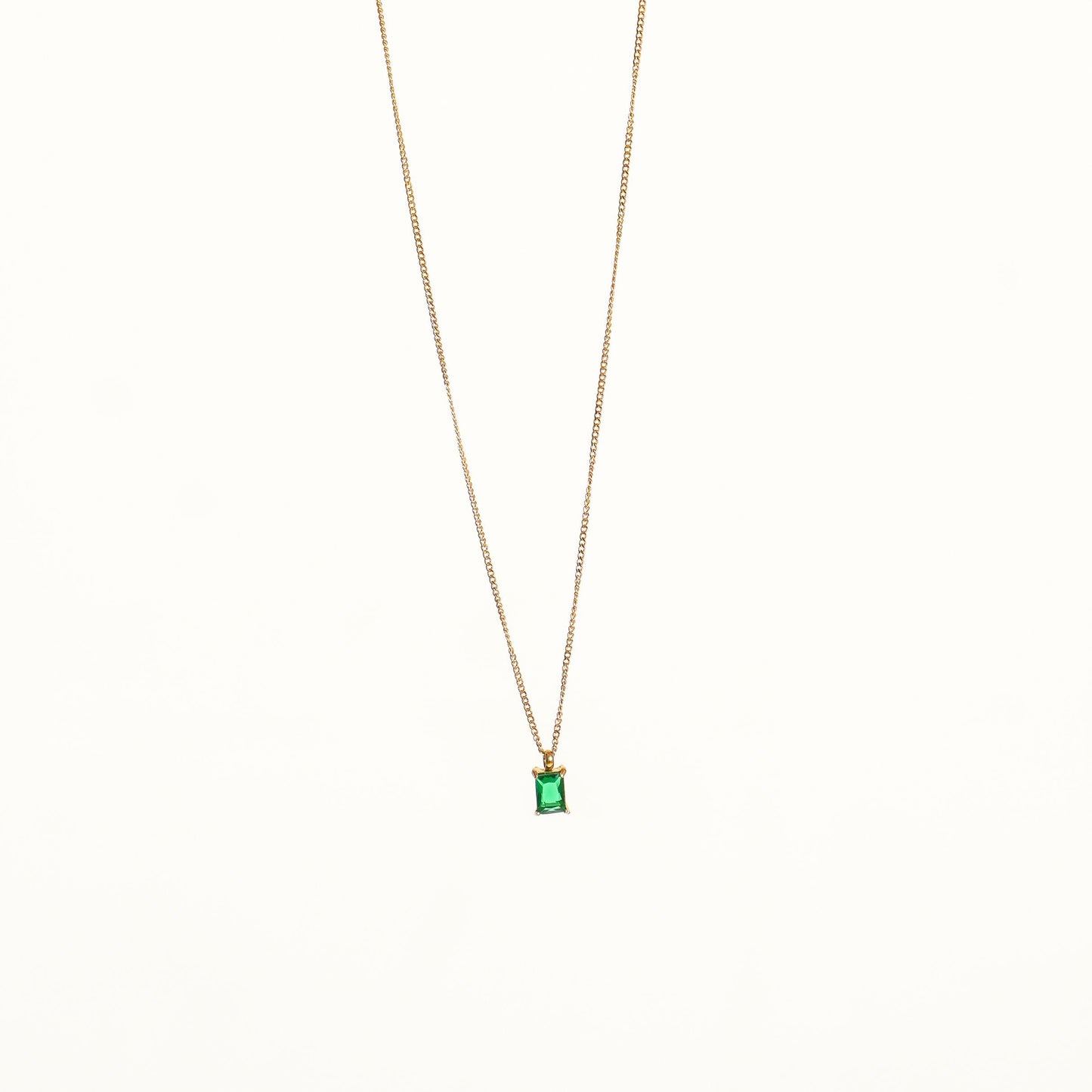 SMARAGD HALSKÆDE