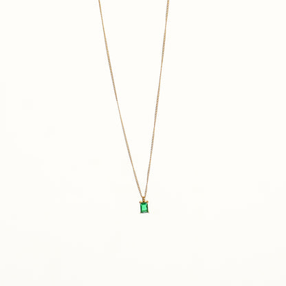 SMARAGD HALSKÆDE