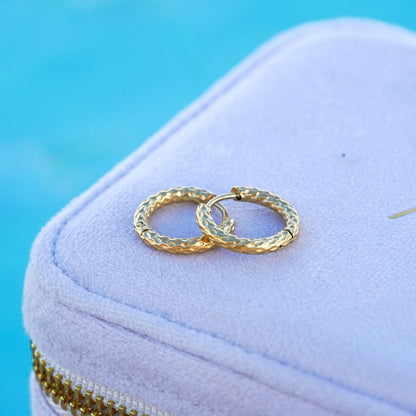 Hamrede Creoler Øreringe