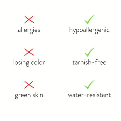 Gylden Lagdelt Halskæde