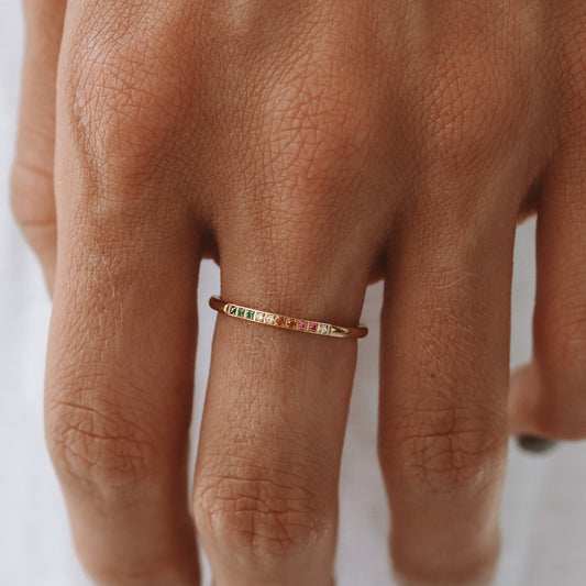 Gylden Time Ring