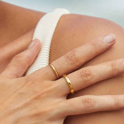 Gemini Stablebare ringe