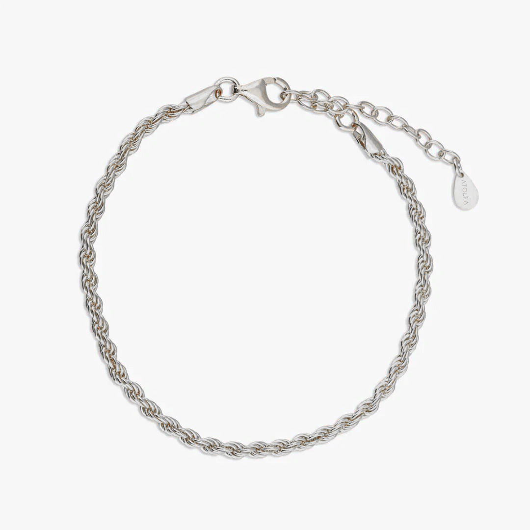 “Calvi” Rope Chain Armbånd