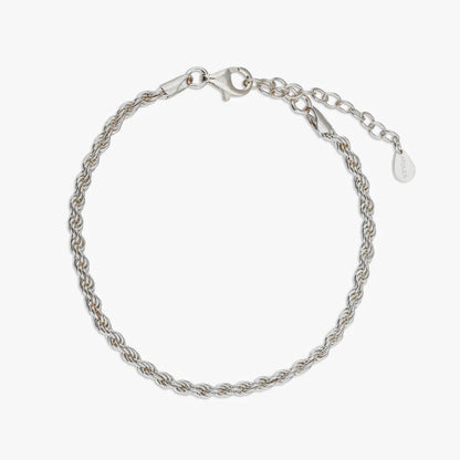 “Calvi” Rope Chain Armbånd