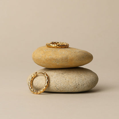 Hamrede Creoler Øreringe