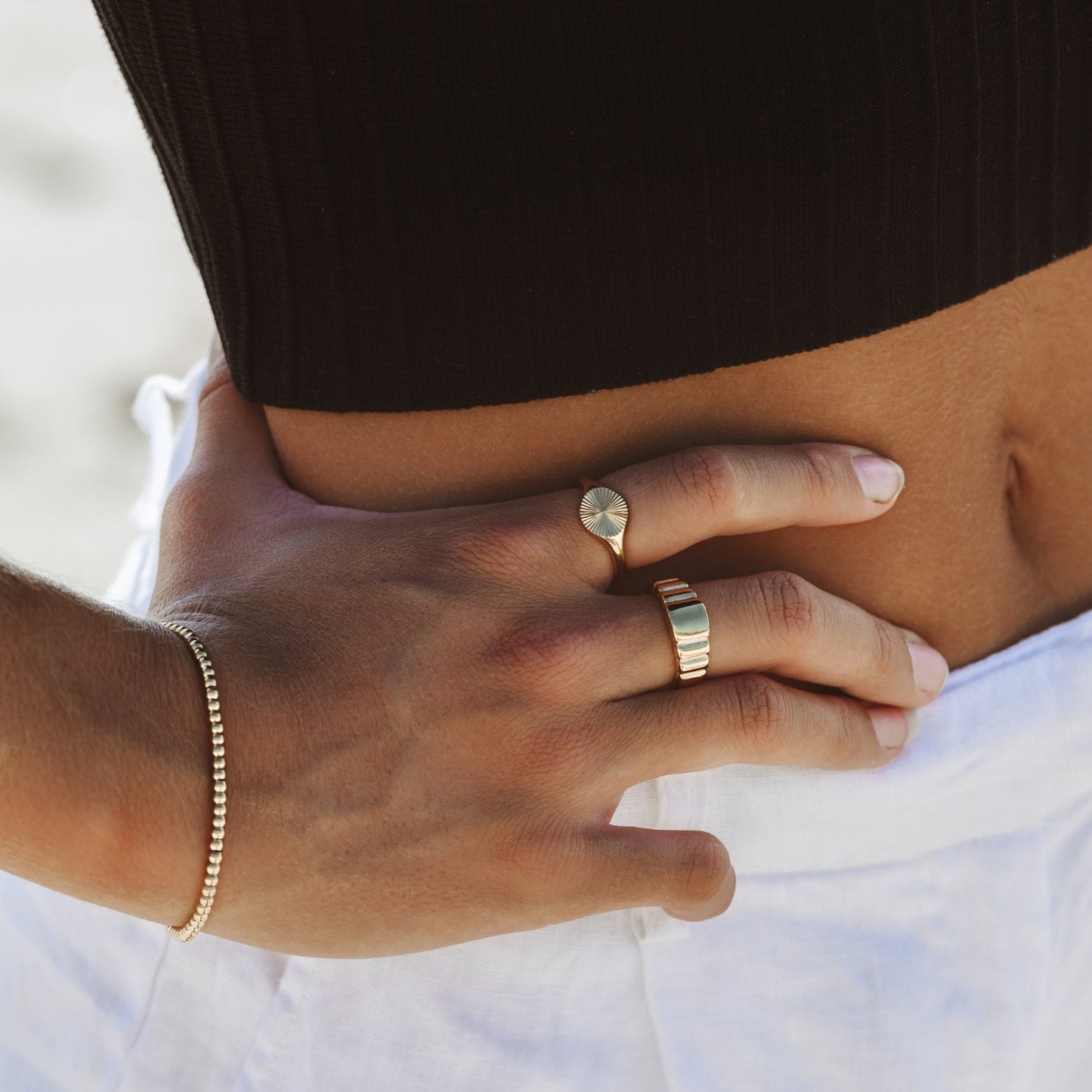 Sol Signet Ring