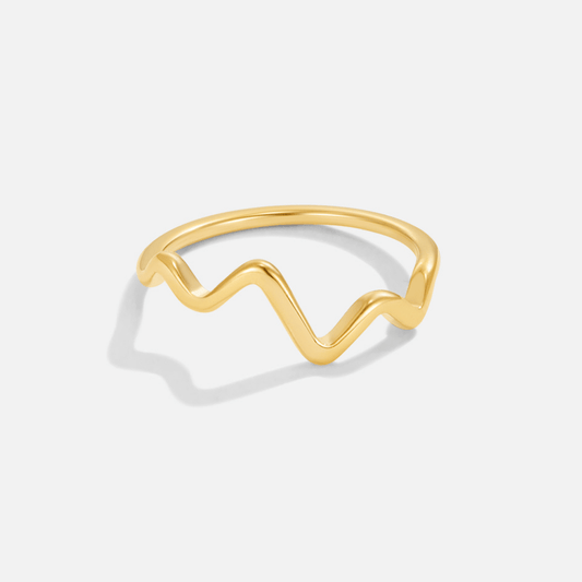 Guld Zoe Ring