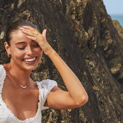 Fin Ferskvandsperlehalskæde