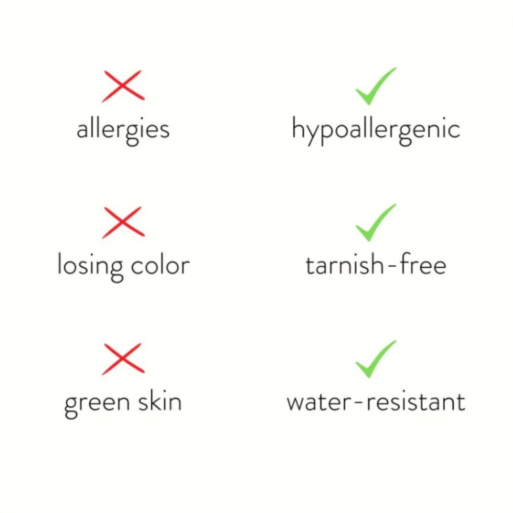 Gylden Firkløver Halskæde