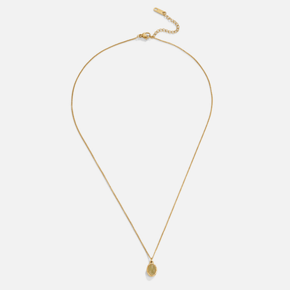 Grøn Aventurin Vedhængshalskæde