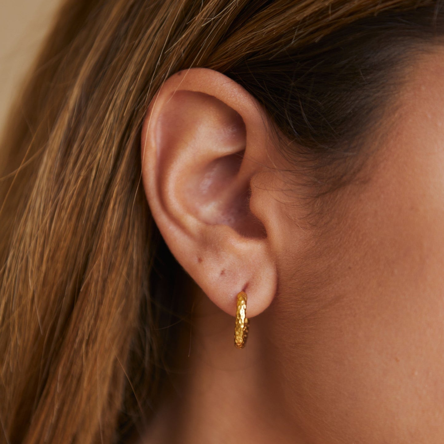 Hamrede Creoler Øreringe