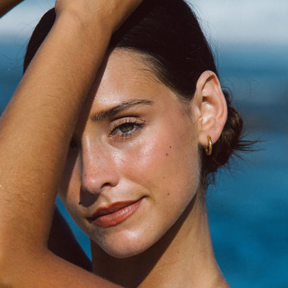 Hamrede Creoler Øreringe