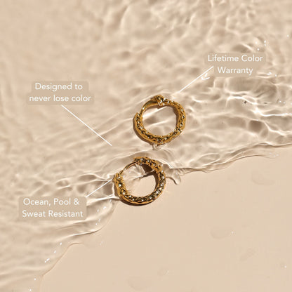 Hamrede Creoler Øreringe