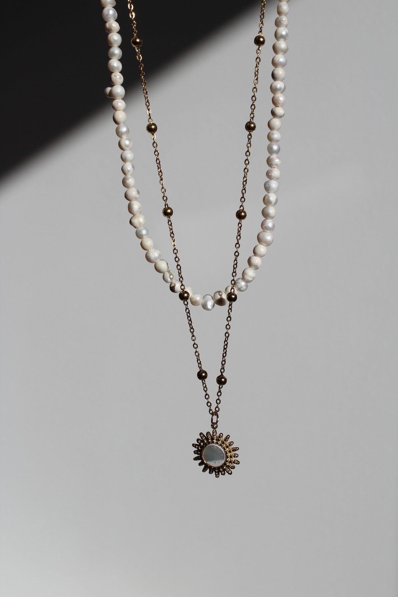 Clara Ferskvandsperlehalskæde