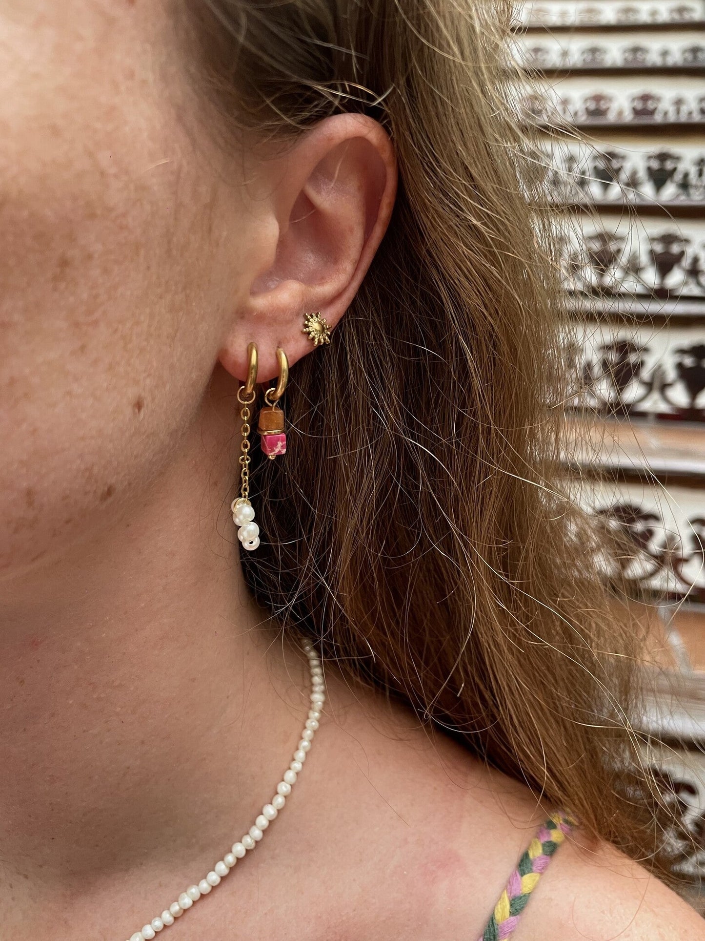 Clara Ferskvandsperlehalskæde