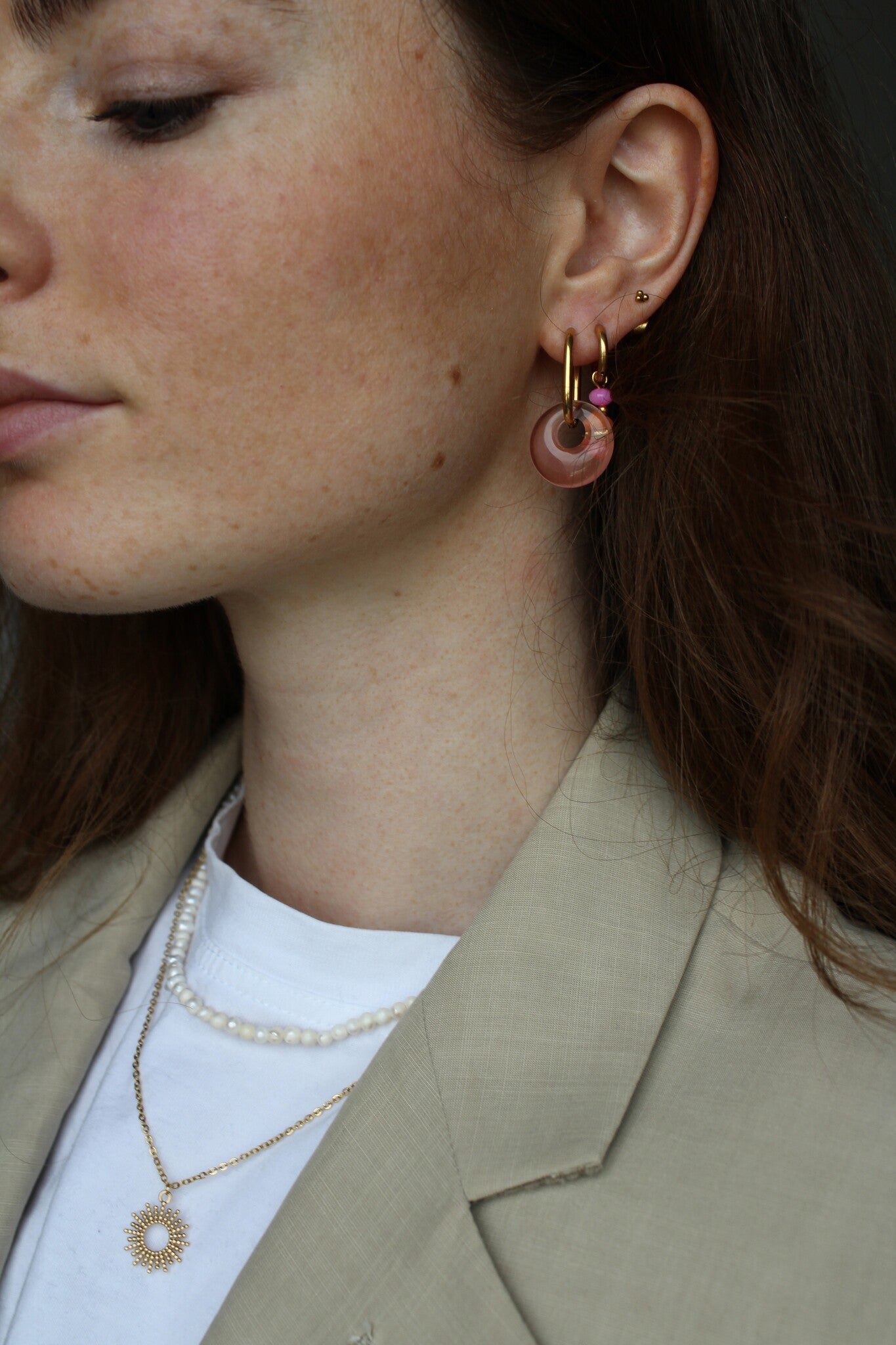 Clara Ferskvandsperlehalskæde