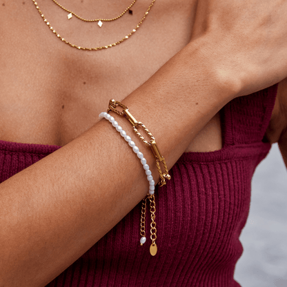 Jihan Chunky Kædearmbånd