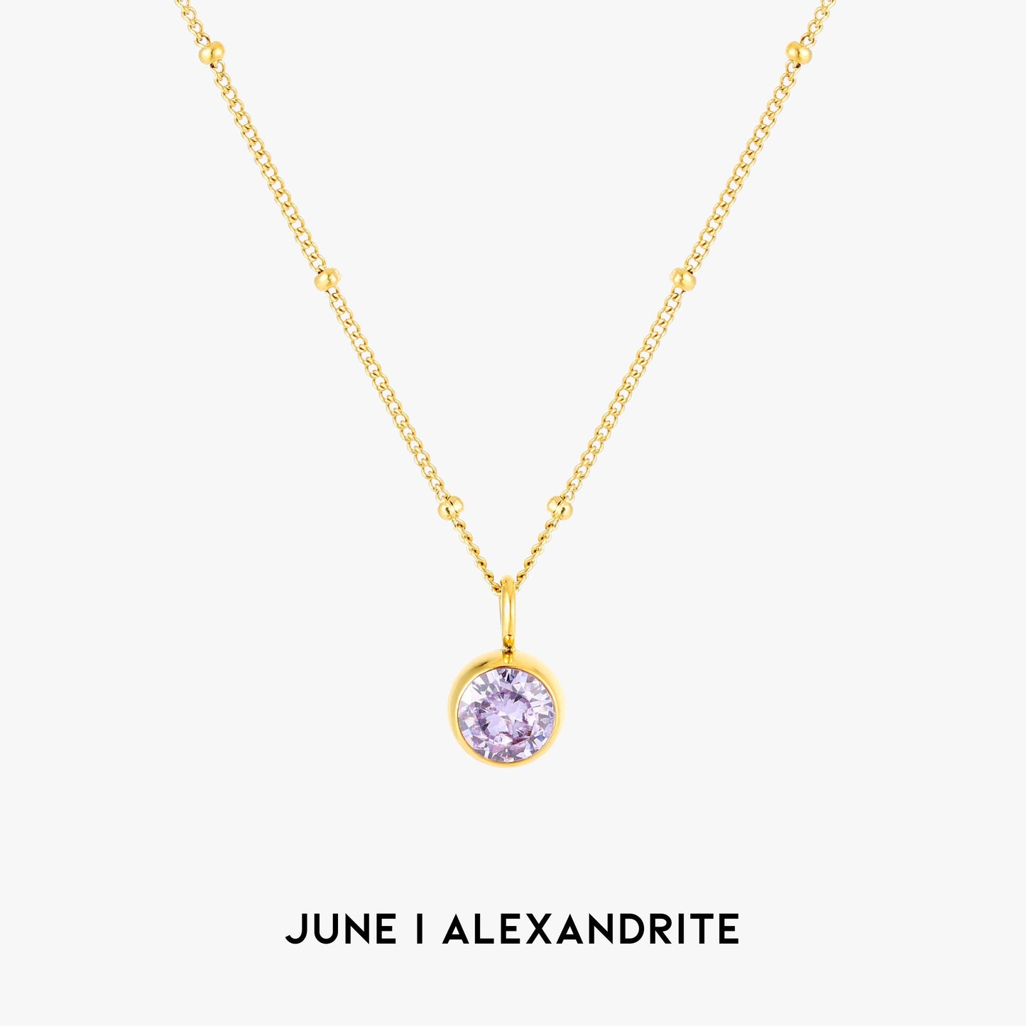 FØDSELSSTENS HALSKÆDE