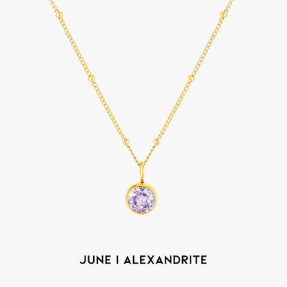 FØDSELSSTENS HALSKÆDE