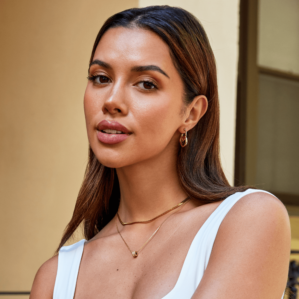 Lira Snoede Hjerte Creoler