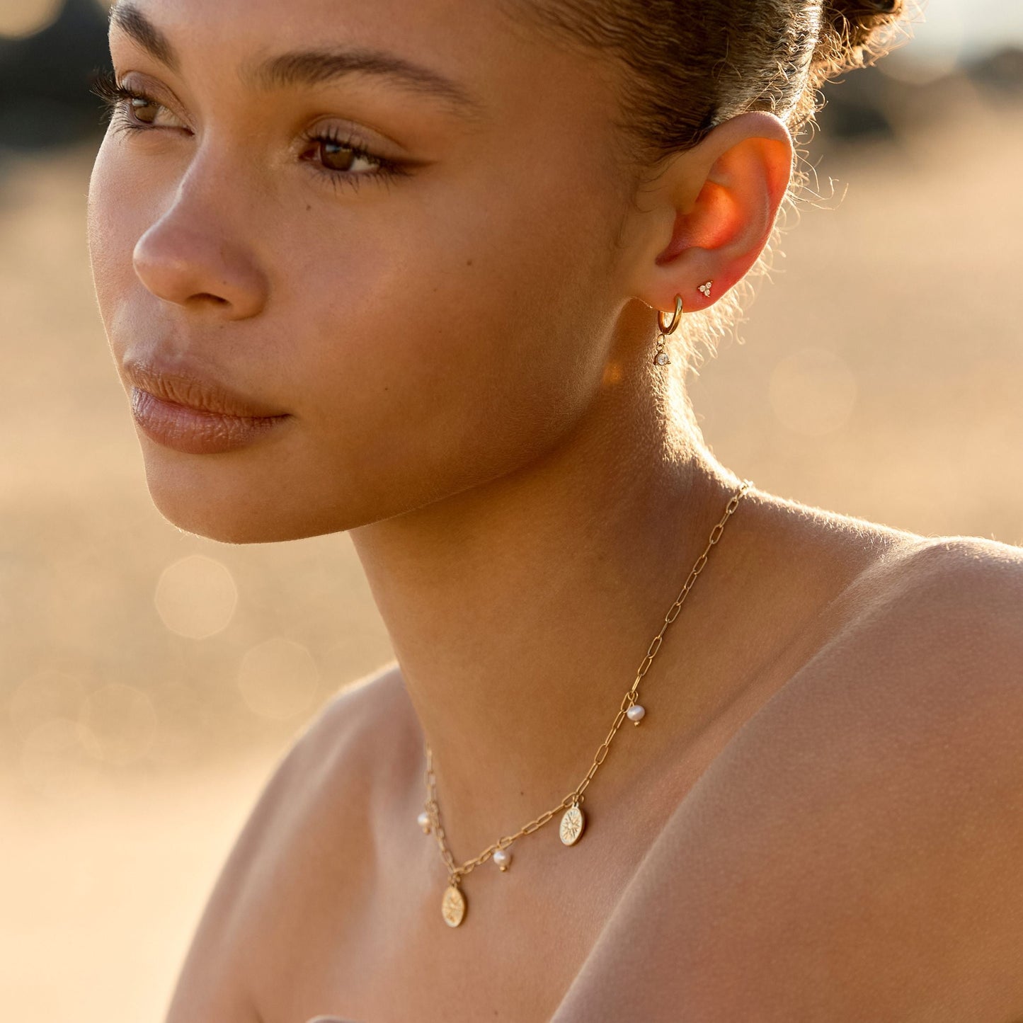 SPARKLE DROP ØRERINGE